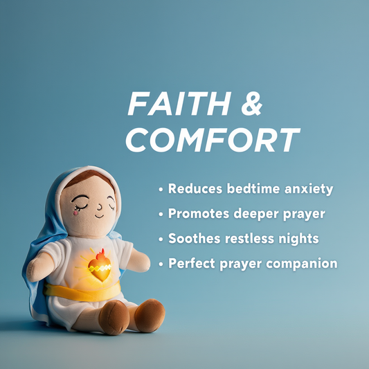 MaryHug™ – Blessed Breathing Plush