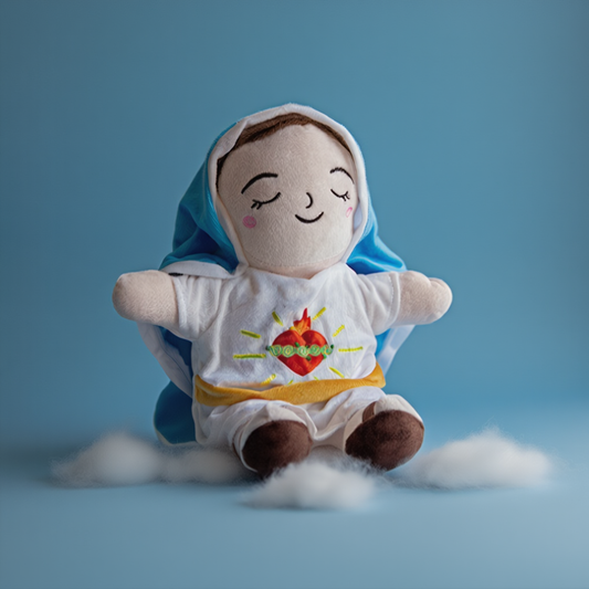 MaryHug™ – Blessed Breathing Plush